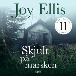 Skjult på marsken – omslag til lydbogen af Joy Ellis