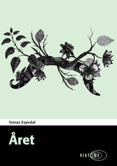 Året – omslag til lydbogen af Tomas Espedal