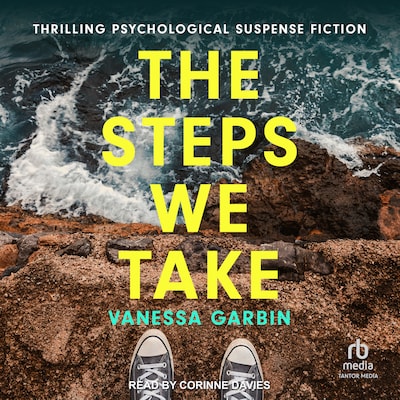The Steps We Take – omslag til lydbogen af Vanessa Garbin