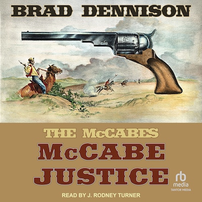 McCabe Justice – omslag til lydbogen af Brad Dennison