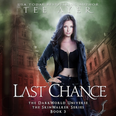 Last Chance – omslag til lydbogen af Tee Ayer