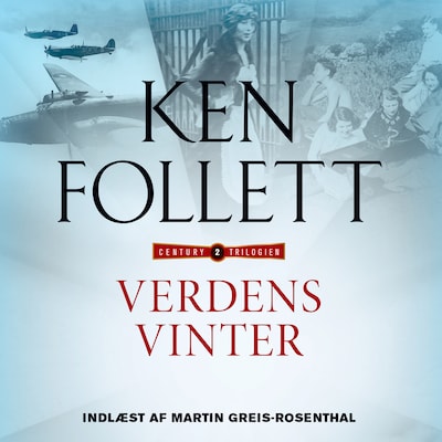Verdens vinter – omslag til lydbogen af Ken Follett