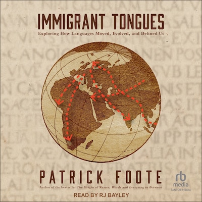 Immigrant Tongues – omslag til lydbogen af Patrick Foote