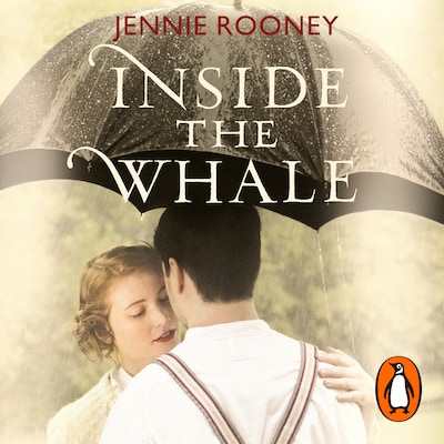 Inside the Whale – omslag til lydbogen af Jennie Rooney