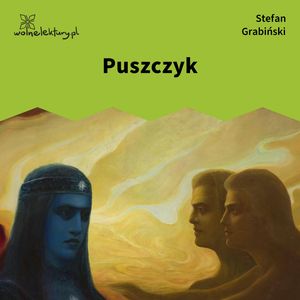 Puszczyk – okładka audiobooka, autor Stefan Grabiński