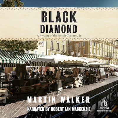 Black Diamond – omslag til lydbogen af Martin Walker