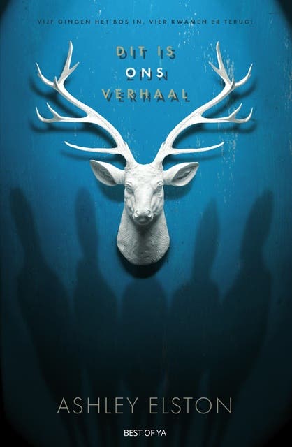 Dit is ons verhaal – omslag van het luisterboek van Ashley Elston