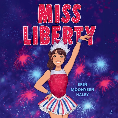 Miss Liberty – omslag til lydbogen af Erin Moonyeen Haley