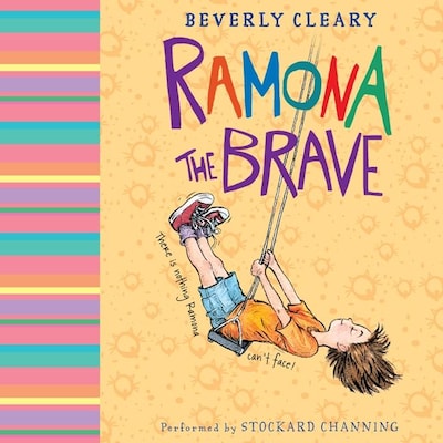 Ramona the Brave – omslag til lydbogen af Beverly Cleary