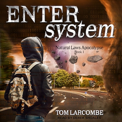Enter System – omslag til lydbogen af Tom Larcombe