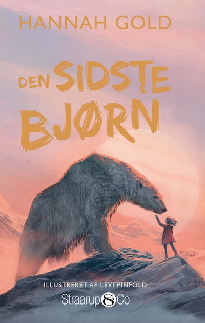 Den sidste bjørn – omslag til lydbogen af Hannah Gold