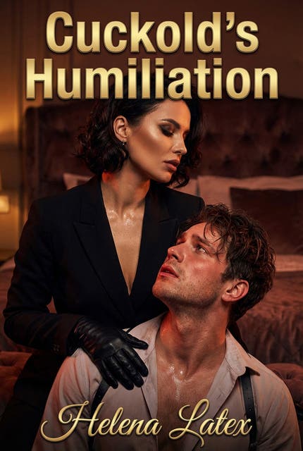 Cuckold's Humiliation: Femdom Wife's Adulterous Adventures – omslag til lydbogen af Helena Latex