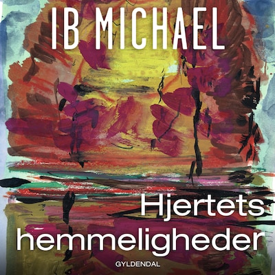Hjertets hemmeligheder – omslag til lydbogen af Ib Michael