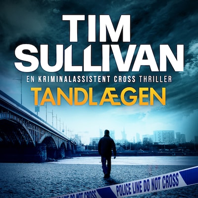 Tandlægen – omslag til lydbogen af Tim Sullivan