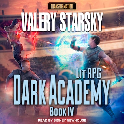 Dark Academy – omslag til lydbogen af Valery Starsky