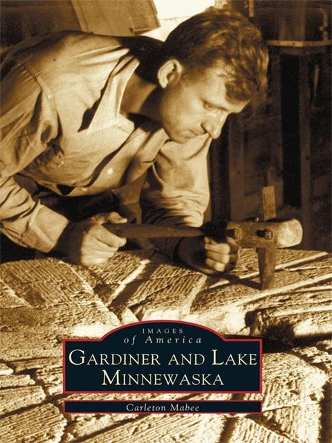 Gardiner and Lake Minnewaska – omslag til lydbogen af Carleton Mabee