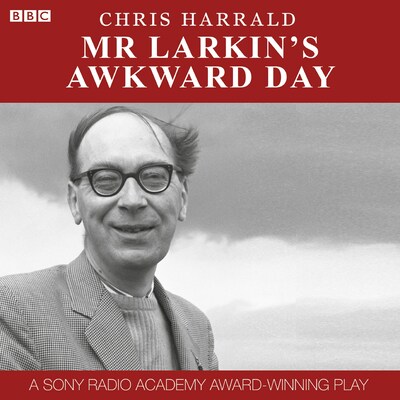 Mr Larkin's Awkward Day – omslag til lydbogen af Chris Harrald