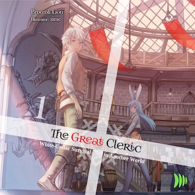 The Great Cleric: Volume 1 – omslag til lydbogen af Broccoli Lion