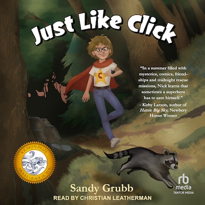 Just Like Click – omslag til lydbogen af Sandy Grubb