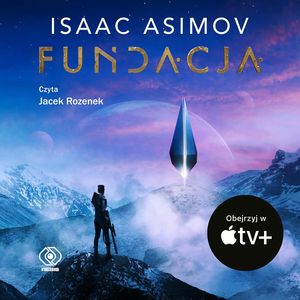 Fundacja – okładka audiobooka, autor Isaac Asimov