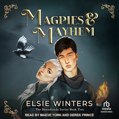 Magpies & Mayhem – omslag til lydbogen af Elsie Winters