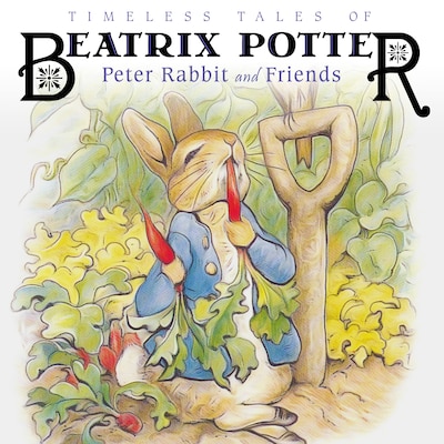 Timeless Tales of Beatrix Potter – omslag til lydbogen af Beatrix Potter