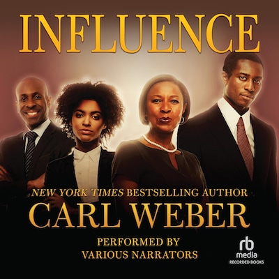 Influence – omslag til lydbogen af Carl Weber