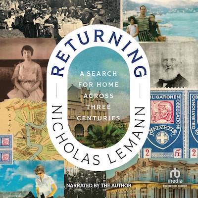 Returning – omslag til lydbogen af Nicholas Lemann