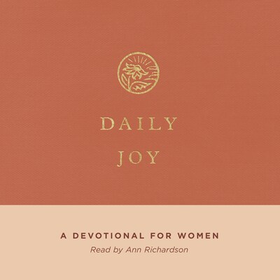 Daily Joy – omslag til lydbogen af Unknown Author