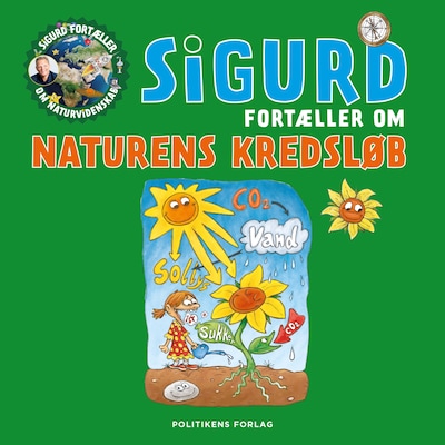 Sigurd fortæller om naturens kredsløb – omslag til lydbogen af Sigurd Barrett