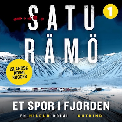 Et spor i fjorden – omslag til lydbogen af Satu Rämö