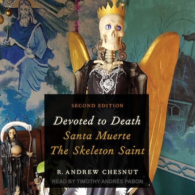 Devoted to Death – omslag til lydbogen af R. Andrew Chesnut