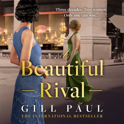 A Beautiful Rival – omslag til lydbogen af Gill Paul