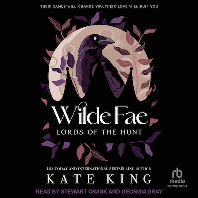 Lords of the Hunt – omslag til lydbogen af Kate King