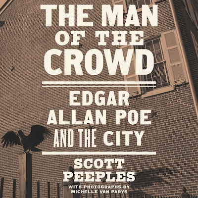 The Man of the Crowd – omslag til lydbogen af Scott Peeples, Michelle Van Parys