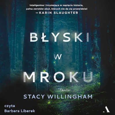 Błyski w mroku – okładka audiobooka, autor Stacy Willingham