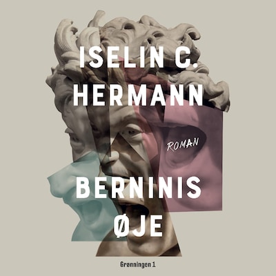 Berninis øje – omslag til lydbogen af Iselin C. Hermann