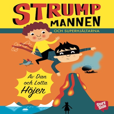 Strumpmannen och superhjältarna