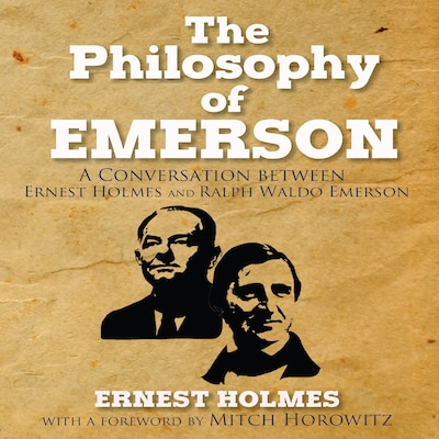 The Philosophy Emerson – omslag til lydbogen af Ernest Holmes