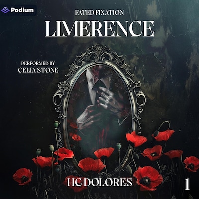 Limerence – omslag til lydbogen af HC Dolores