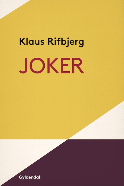 Joker – omslag til lydbogen af Klaus Rifbjerg