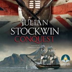 Conquest – okładka audiobooka, autor Julian Stockwin