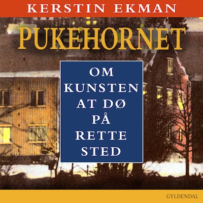 Pukehornet – omslag til lydbogen af Kerstin Ekman