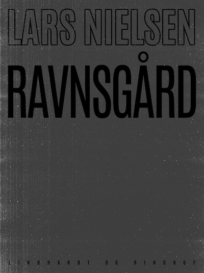 Ravnsgård – omslag til lydbogen af Lars Nielsen