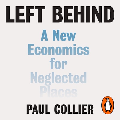 Left Behind – omslag til lydbogen af Paul Collier