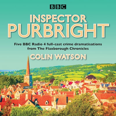 Inspector Purbright – omslag til lydbogen af Colin Watson