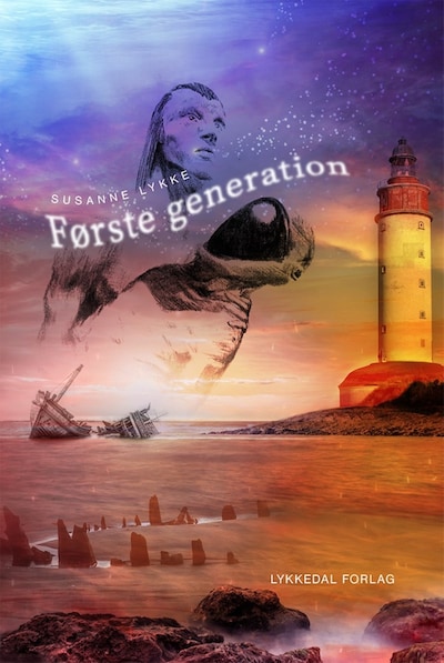 Første generation – omslag til lydbogen af Susanne Lykke