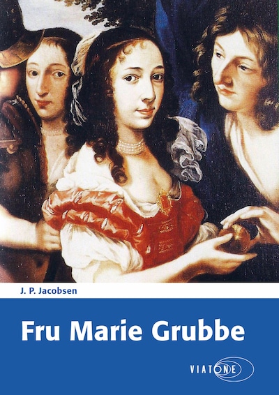 Fru Marie Grubbe – omslag til lydbogen af J.p. Jacobsen