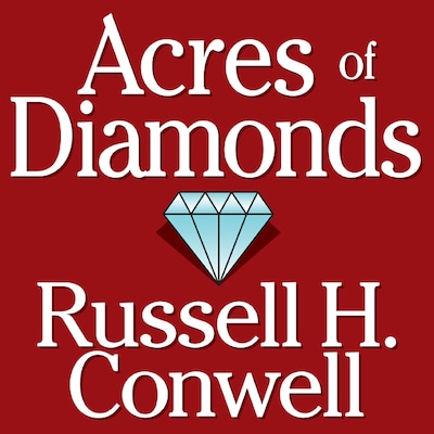 Acres of Diamonds – omslag til lydbogen af Russel Conwell