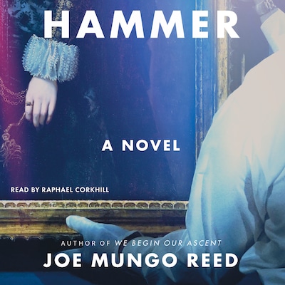 Hammer – omslag til lydbogen af Joe Mungo Reed